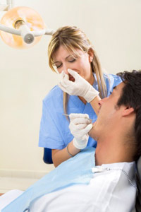In the case of 90% of the people, the odor is caused in the mouth.